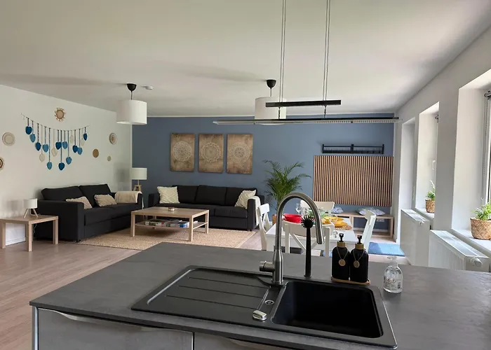 An Den Salzwiesen Apartmán Norden